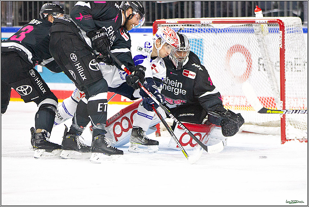 PENNY DEL;  Koelner Haie - Schwenninger Wild Wings; Koeln, 08.10.2021